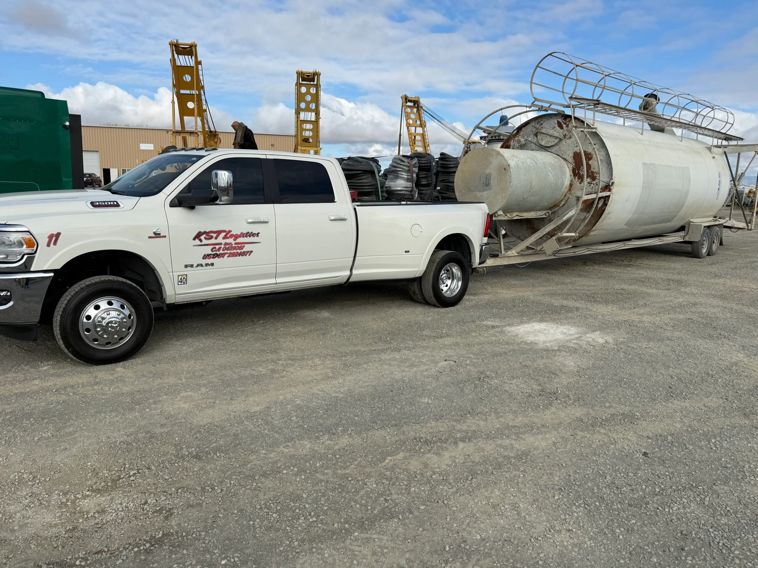 Hot Shot Trucking