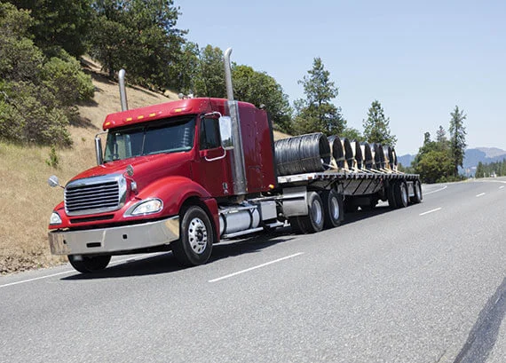 specialized freight carrier