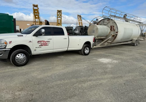Hot Shot Trucking